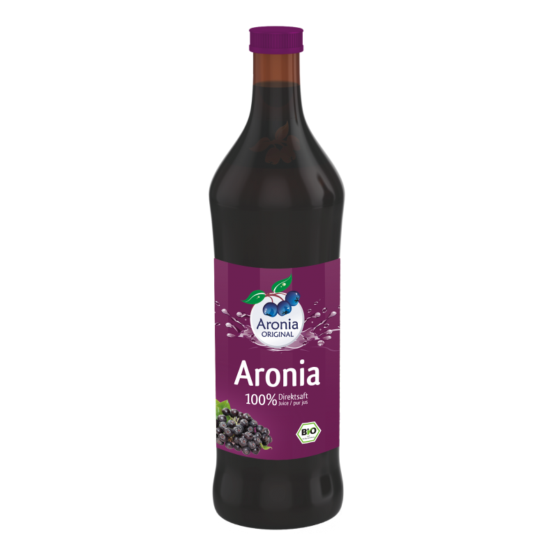 ARONIA ORIGINAL ORGANIC 100% ARONIA JUICE 700ML | Omninatural
